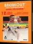 Atari  2600  -  Breakout - Breakaway IV (1978) (Atari)
